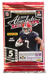 2023 Panini Absolute NFL Football GRAVITY FEED PACK